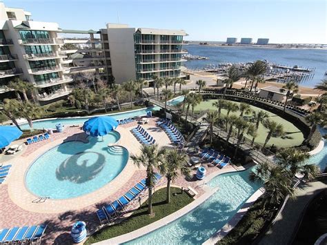 orange beach hotels with lazy river